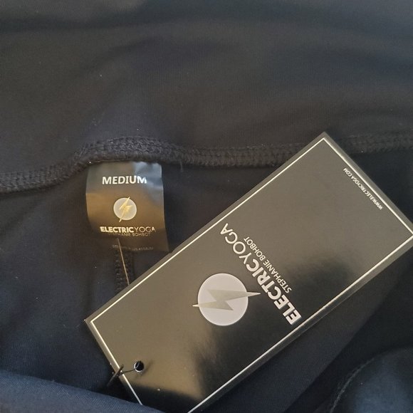 Electric Yoga Sparkle Mesh Leggings - Picture 3 of 4